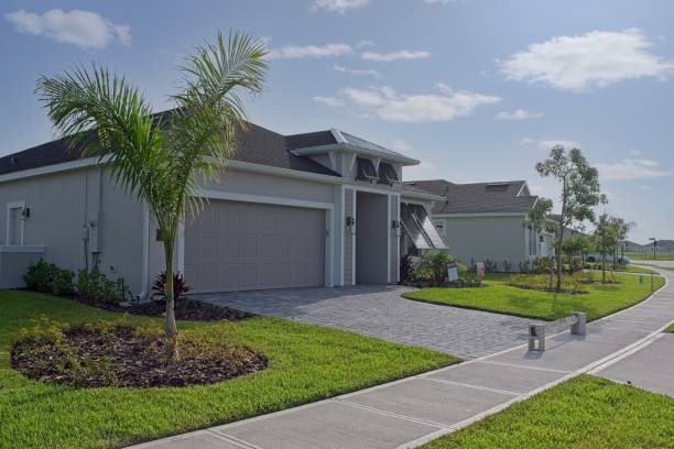 Permeable Paver Driveway in West Salem, OH